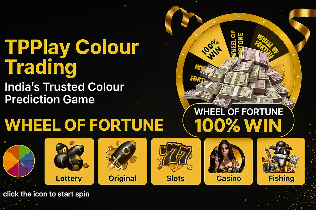 TPPlay Colour Prediction Game Interface